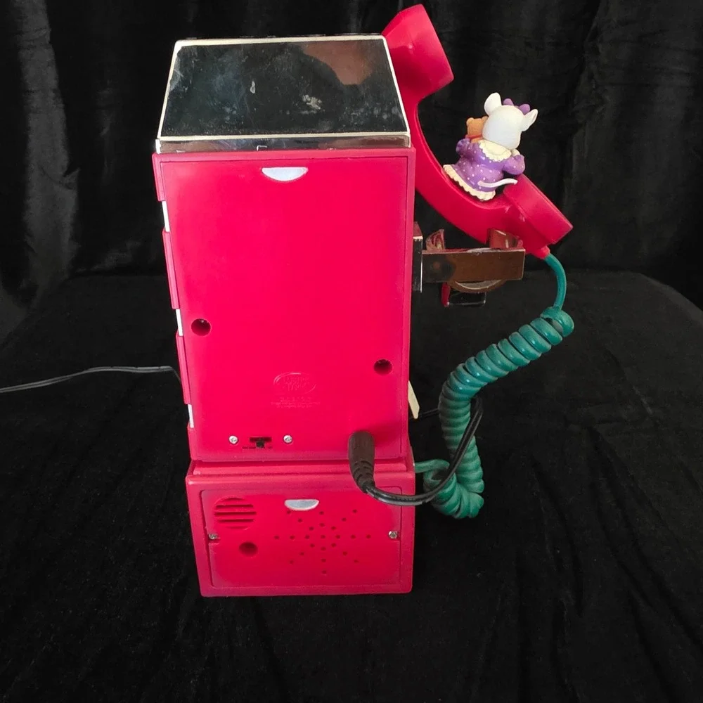 VTG Enesco Calling 2-Collect Deluxe Action Musical Santa Hotline Phone Boxed